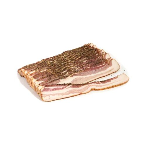 black pepper bacon