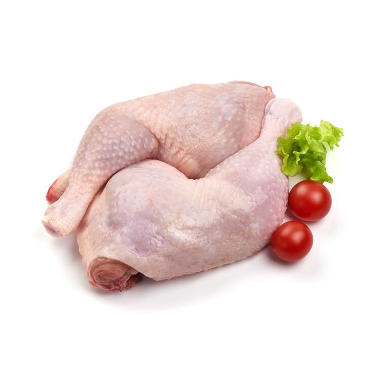 chicken leg quarters with thigh and drumstick