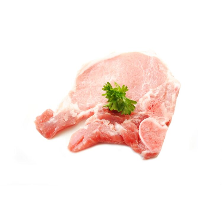 bone-in pork chop