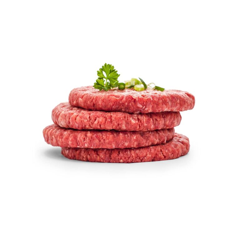 beef hamburgers