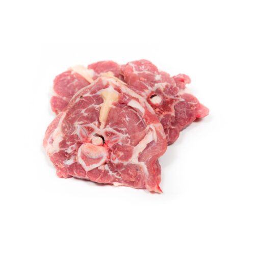 lamb neck slices