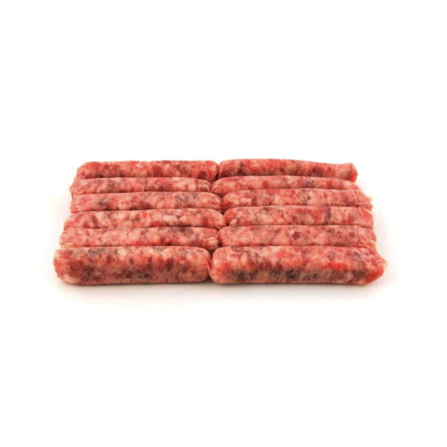 beef breakfast links