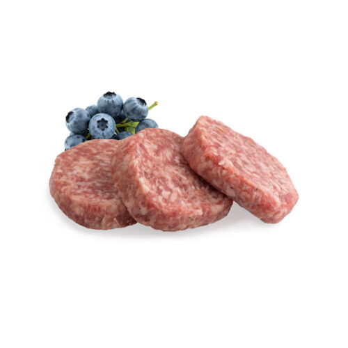blueberry breakfast sausage