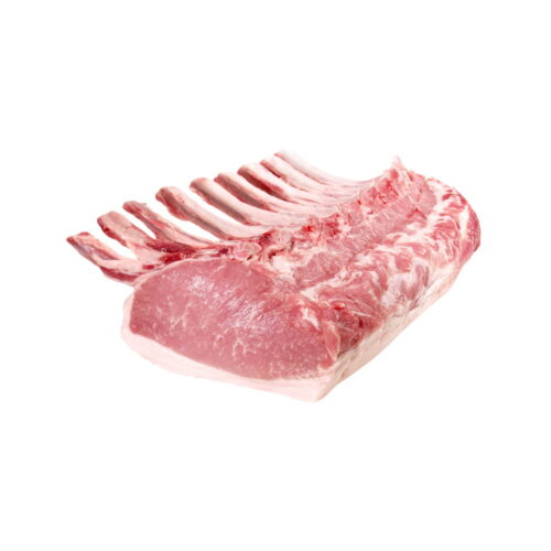 bone-in pork loin roast