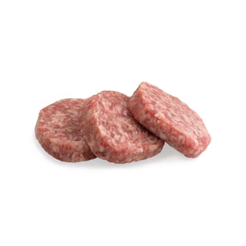 Sugar free breakfast patties