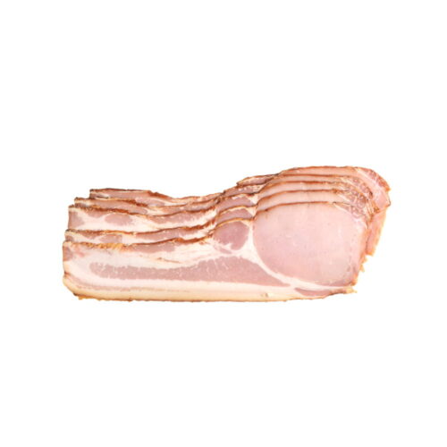 English back bacon